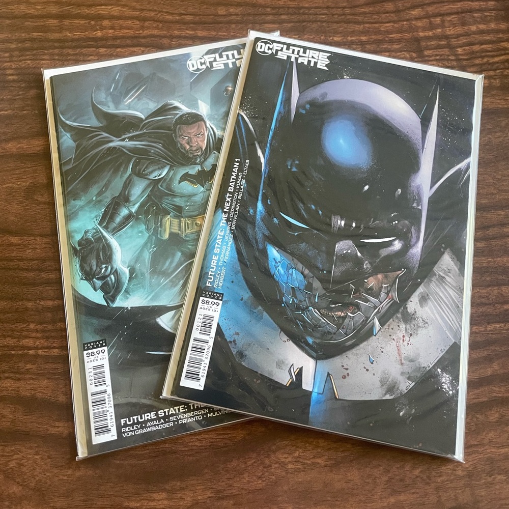 Batman Future State (Issue 1 & 2)